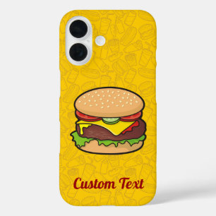 Cheeseburger iPhone 16 Case