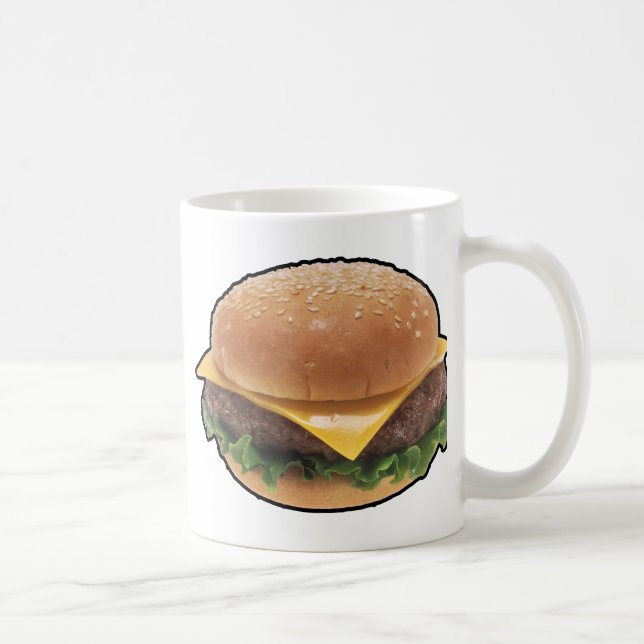 Cheeseburger Coffee Mug (Right)
