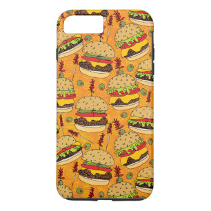 Cheeseburger Deluxe iPhone 8 Plus/7 Plus Case