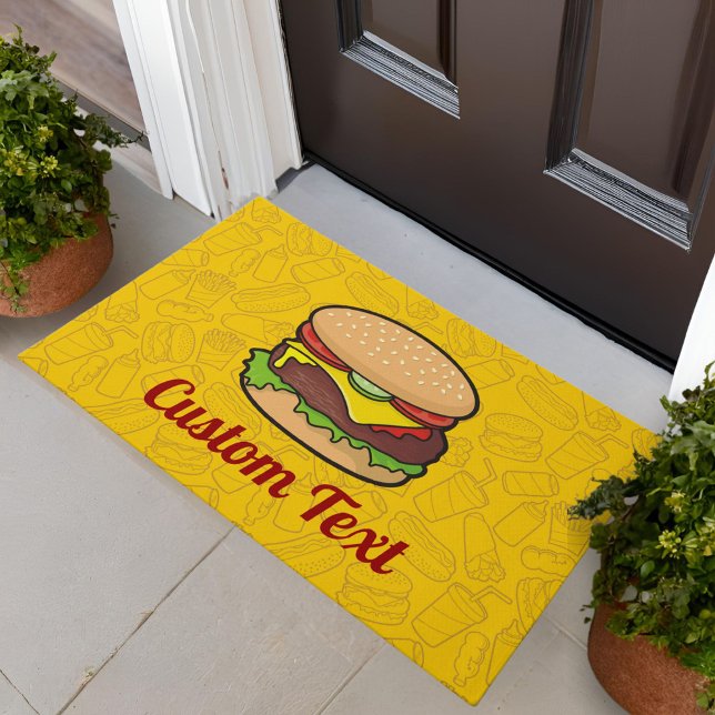 Cheeseburger Doormat (Creator Uploaded)