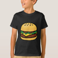 Cheeseburger Emoticon Hamburger Cheese Bbq 