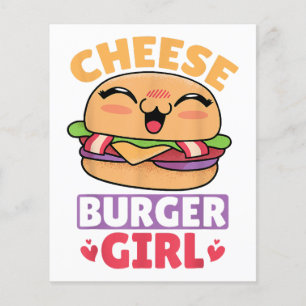 Cheeseburger Girl, Hamburger Women and Cheeseburge