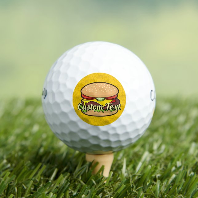 Cheeseburger Golf Balls (Insitu Tee)