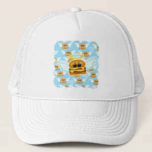 Cheeseburger Heaven Trucker Hat
