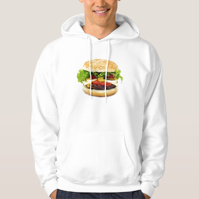 Cheeseburger Hoodie (Front)