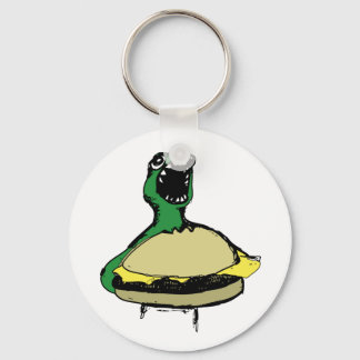Cheeseburger Keychain