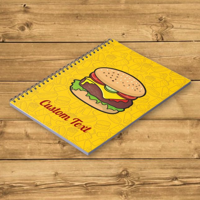 Cheeseburger Notebook (Creator Uploaded)
