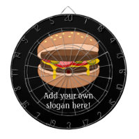 Cheeseburger - Novelty Food Image with Own Text
