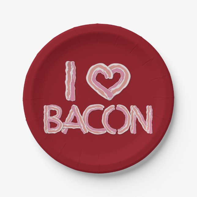 Cheeseburger Paper Plate (Front)