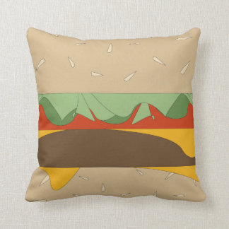 Cheeseburger Pillow