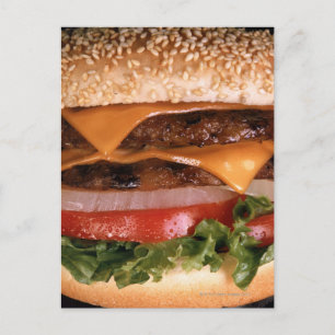 Cheeseburger Postcard