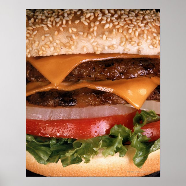 Cheeseburger Poster (Front)