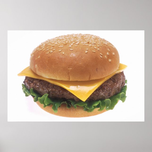Cheeseburger Poster (Front)