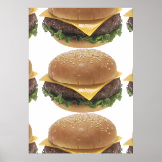 Cheeseburger Poster