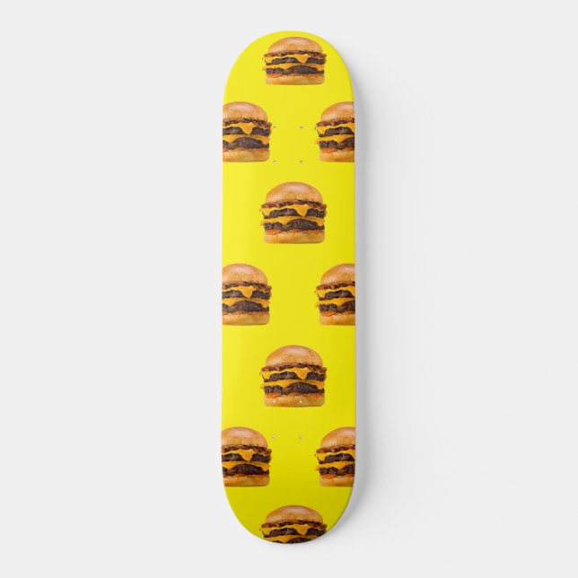 Cheeseburger Skateboard (Front)