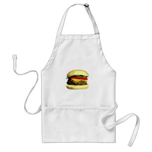 Cheeseburger Standard Apron