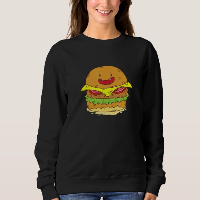 Cheeseburger Sweatshirt (Front)