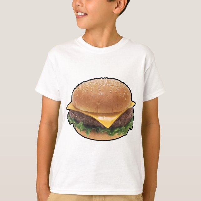 Cheeseburger T-Shirt (Front)