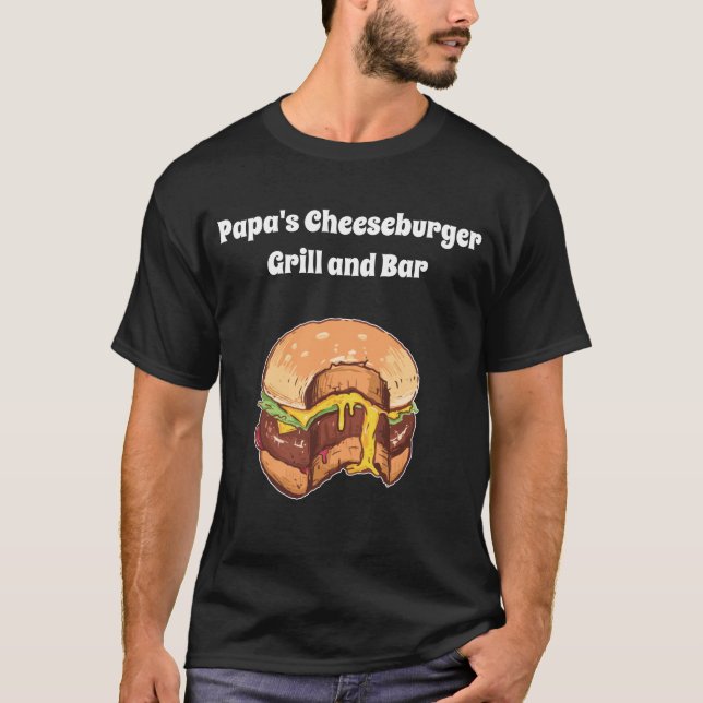 Cheeseburger T-Shirt (Front)