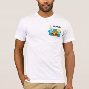 Cheeseburger T-shirt with Fries & Drink