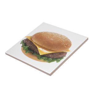 Cheeseburger Tile