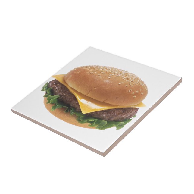 Cheeseburger Tile (Side)