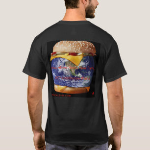 Cheeseburger worlds second design  T-Shirt