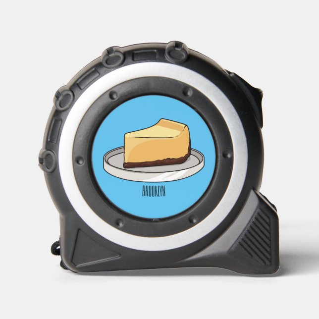 Cheesecake cartoon illustration  1 (Front)
