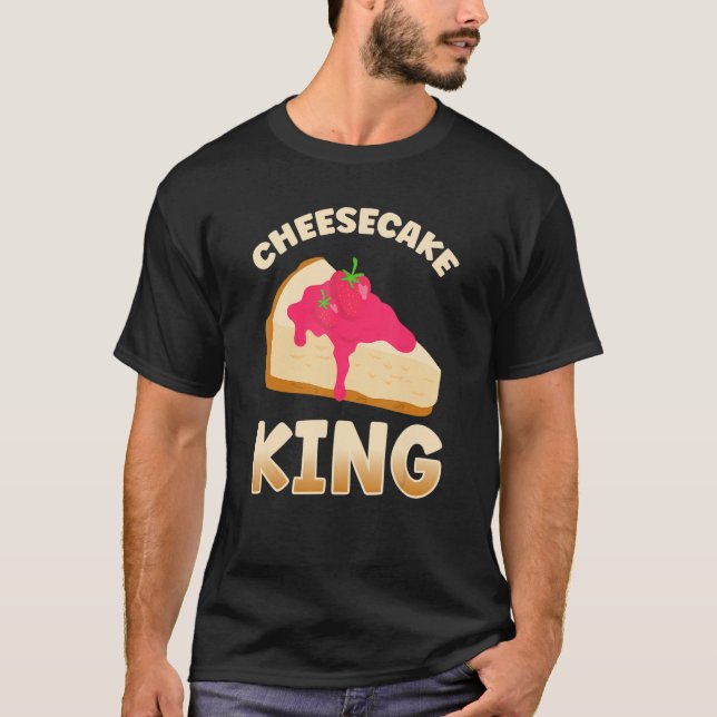 Cheesecake Confectioner Cheese Cake Dessert Foodie T-Shirt (Front)