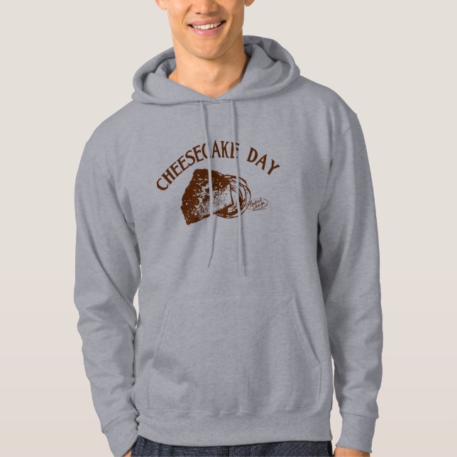 CHEESECAKE DAY HOODIE (Front)