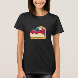 Cheesecake Dessert Sweets Cake  Foodie Food Love T-Shirt