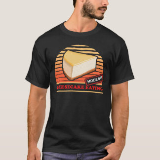 Cheesecake Lover Eating Cheesecake T-Shirt