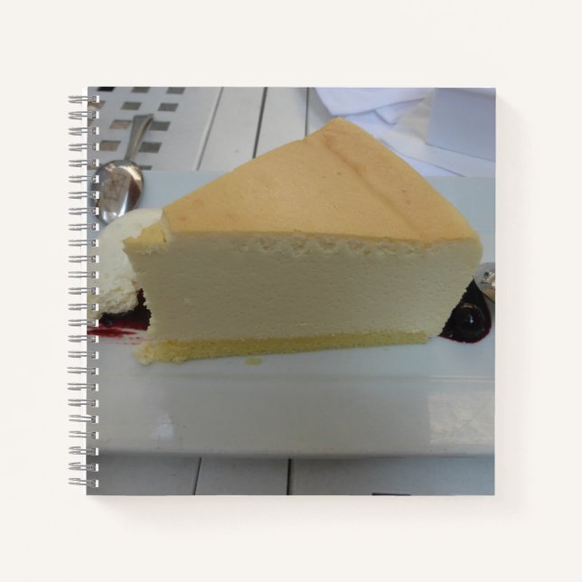 Cheesecake Notebook (Front)