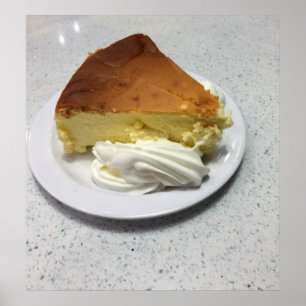 Cheesecake Photo Poster