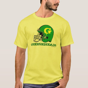 Cheeseheads Green Bay NFL Football Fans T-Shirt