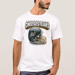 Cheesesteaks "Big Head" Tee: Road T-Shirt