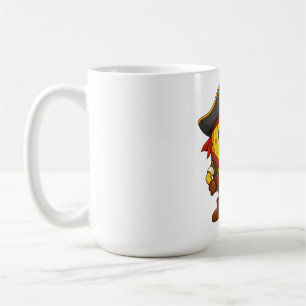 CheeseSunny Pirate – Cute Kawaii T-Shirt Coffee Mug