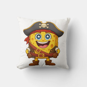 CheeseSunny Pirate – Cute Kawaii T-Shirt Cushion