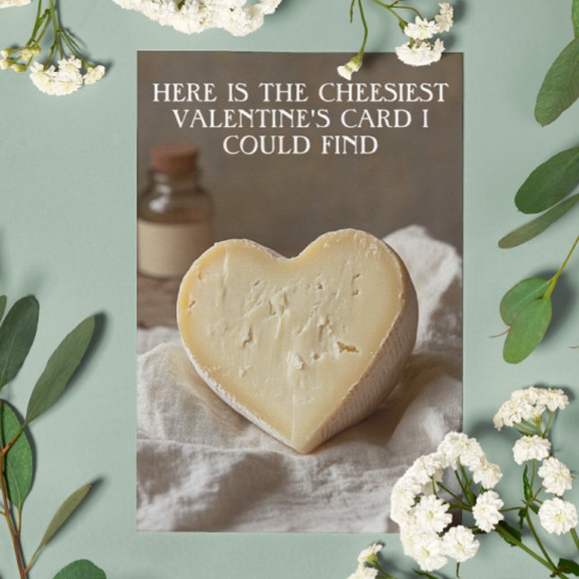 Cheesiest Valentine's Day  Card (Creator Uploaded)