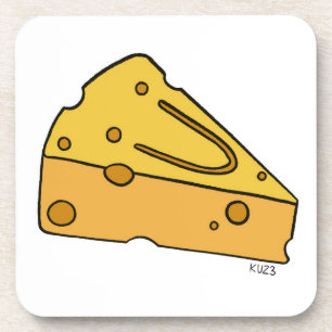 Cheesin’ Cutie Cheese Coaster
