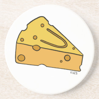 Cheesin' Cutie Cheese Coaster