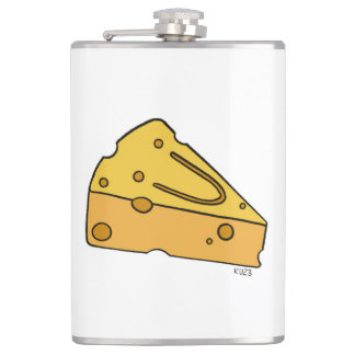 Cheesin' Cutie Cheese Hip Flask