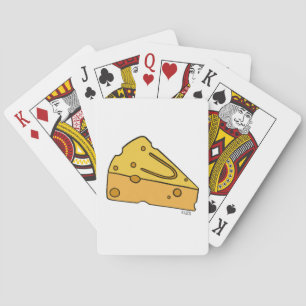 Cheesin' Cutie Cheese Playing Cards