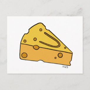 Cheesin’ Cutie Cheese Postcard