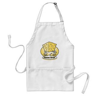 Cheesus Christ Standard Apron