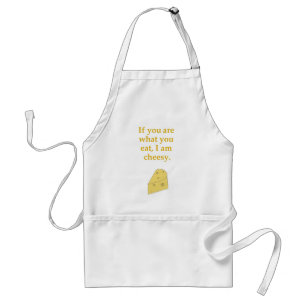 Cheesy apron