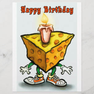 Cheesy Birthday