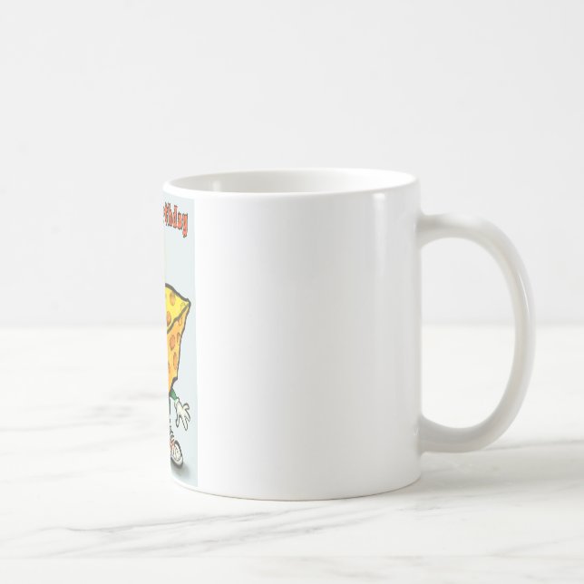 Cheesy Birthday Coffee Mug (Right)