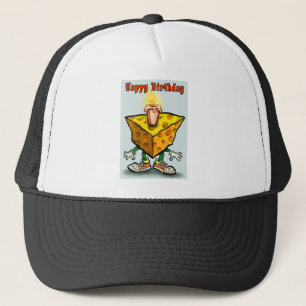 Cheesy Birthday Trucker Hat