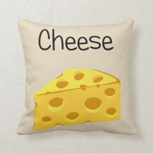 Cheesy Cheese Cushion